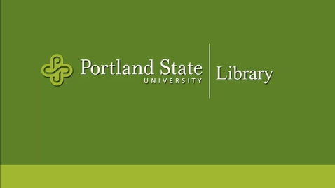 Thumbnail for Searching for an Article from a Citation