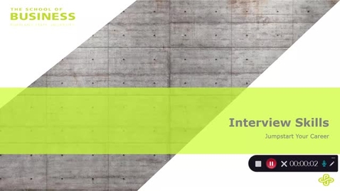 Thumbnail for Interviewing