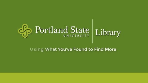 Thumbnail for Using What You've Found to Find More