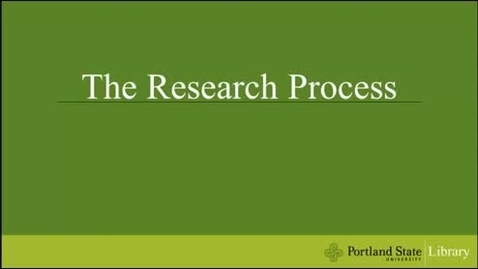 Thumbnail for Understanding Research