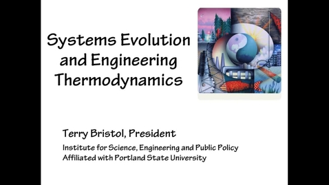 Thumbnail for entry 10/5/18 SySc Seminar, Terry Bristol