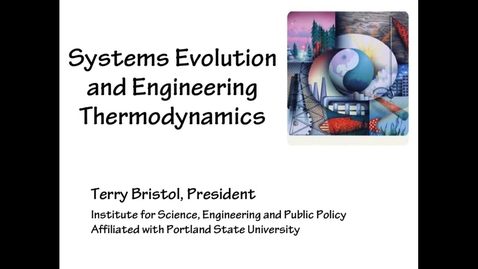 Thumbnail for 10/5/18 SySc Seminar, Terry Bristol