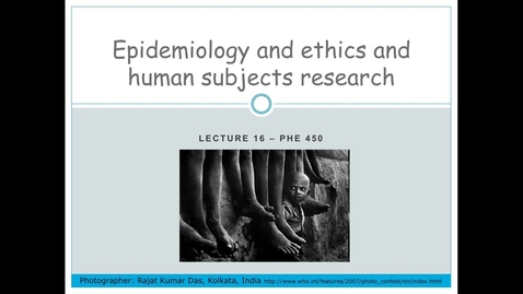 Thumbnail for entry PHE 450_Lecture 16_720