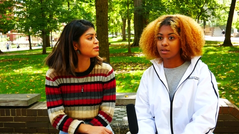 Thumbnail for Student on the Street: Genesis Chantall