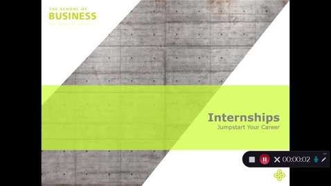 Thumbnail for Internships