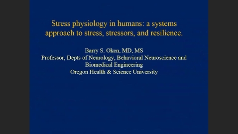 Thumbnail for 1/15/16 SySc Seminar, Barry Oken
