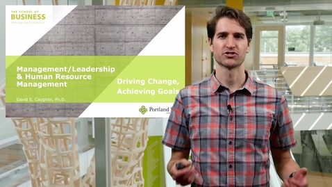 Thumbnail for BA 101 - Management/Leadership &amp; Human Resource Management - Caughlin