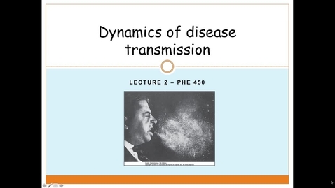 Thumbnail for PHE 450_Lecture2_part 1_720