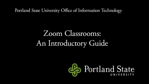 Thumbnail for entry Zoom Room Components