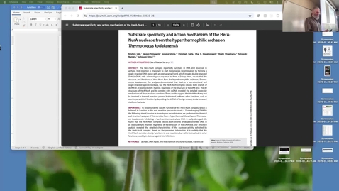 Thumbnail for Class Recording Molecular Biology 11 Feb 2026