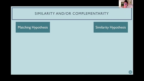 Thumbnail for 5.2c - Similarity &amp; Reward Theories of Attraction