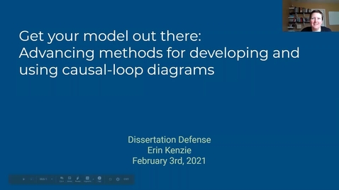 Thumbnail for Erin Kenzie Dissertation Defense 03 Feb 2021