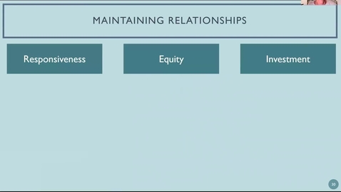 Thumbnail for entry 5.2e - Maintaining and Dissolving Relationships