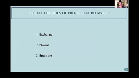 Thumbnail for entry 4.1c - Social Theories of Prosocial Behavior