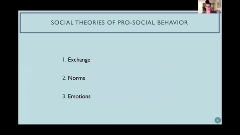 Thumbnail for 4.1c - Social Theories of Prosocial Behavior