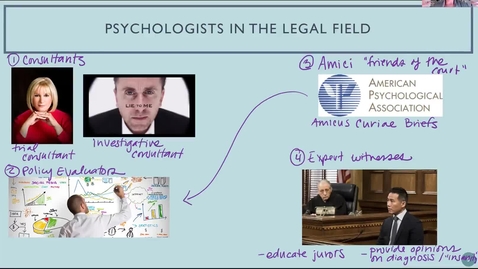 Thumbnail for 7.2c - Social Psych in the Justice System