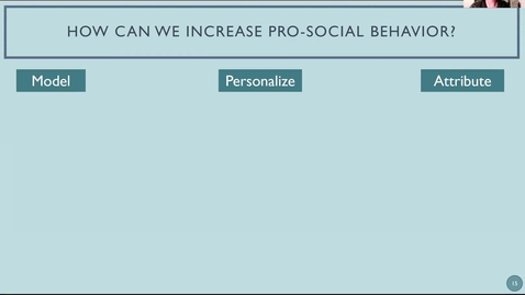 Thumbnail for 4.1d - Encouraging Prosocial Behavior