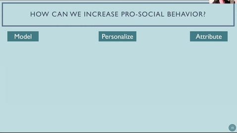 Thumbnail for entry 4.1d - Encouraging Prosocial Behavior