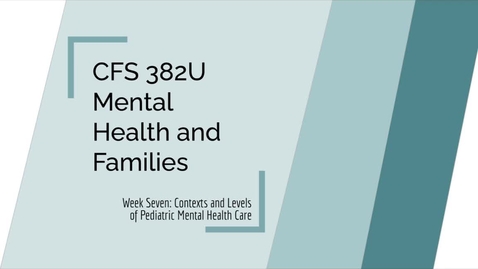 Thumbnail for CFS382_Week7_Lecture