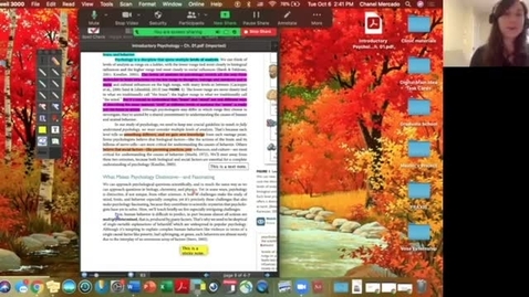 Thumbnail for entry Adaptive Technology for Writing for Mac Users