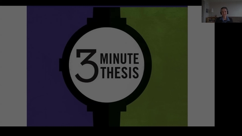 Thumbnail for 3MT Competition 2021