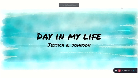 Thumbnail for &quot;Day in My Life&quot; SW 341 - April 7th 2021, 10:43:36 am