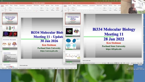 Thumbnail for Class Recording Molecular Biology 30 Jan 2026