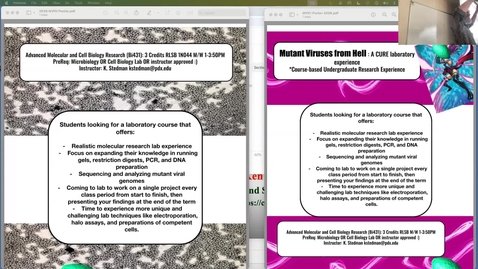 Thumbnail for Class Recording Molecular Biology 13 Feb 2026