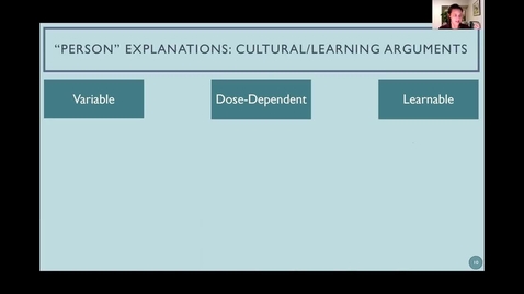 Thumbnail for 3.1c - Person Predictors: Learned/Cultural Theories of Aggression