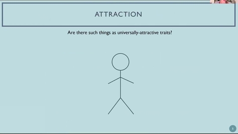 Thumbnail for entry 5.1a - Are There Universally Attractive Traits?