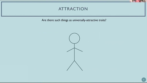 Thumbnail for 5.1a - Are There Universally Attractive Traits?