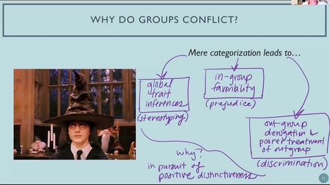 Thumbnail for entry 6.2c - Why Groups Conflict: Realistic &amp; Symbolic Threat