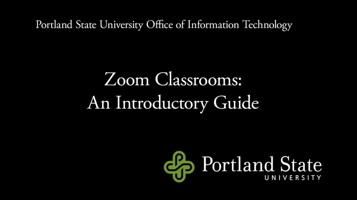 Thumbnail for channel Zoom Classroom Videos