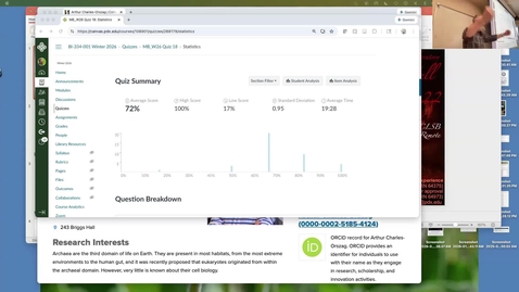Thumbnail for Class Recording Molecular Biology 18 Feb 2026