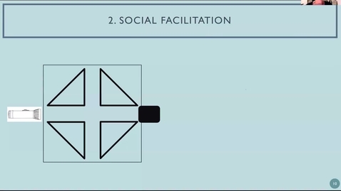 Thumbnail for entry 6.1c - Social Facilitation &amp; Social Loafing