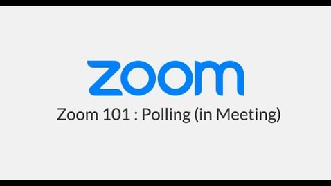 Thumbnail for entry Polling (In Meeting)