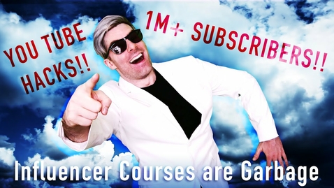 Thumbnail for entry Influencer Courses are Garbage: The Dark Side of Content Creation