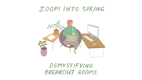 Thumbnail for Zoom Into Spring: Demystifying Breakout Rooms