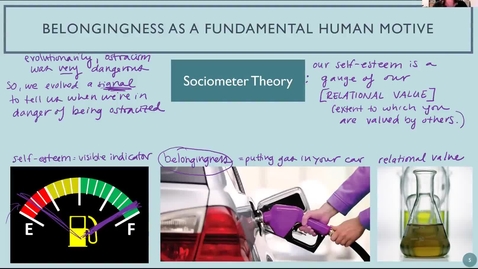Thumbnail for 5.1b - Pervasiveness of Our Need to Belong