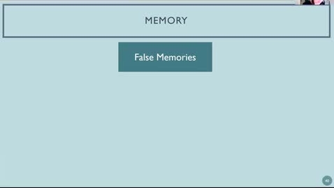 Thumbnail for 7.3c - False Memories