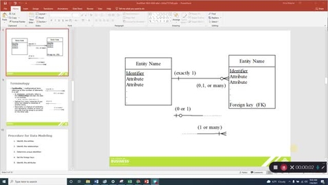 Thumbnail for Databases &amp; Data Modeling Part 2 of 2 - working through an example