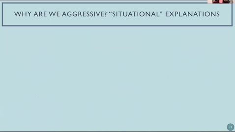 Thumbnail for entry 3.1d - Situational Predictors of Aggression
