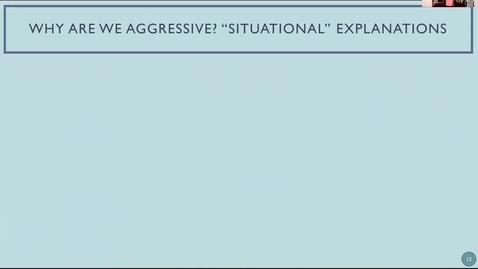 Thumbnail for 3.1d - Situational Predictors of Aggression