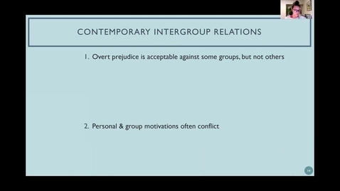 Thumbnail for entry 6.2d - Contemporary Intergroup Relations