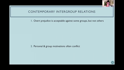 Thumbnail for 6.2d - Contemporary Intergroup Relations