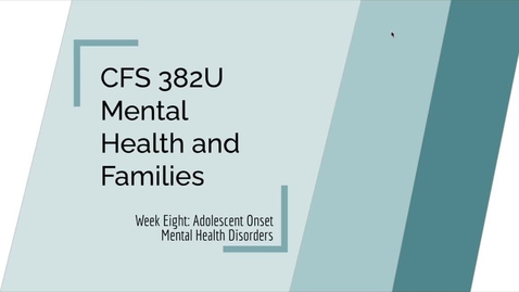 Thumbnail for CFS382_Week8_Lecture