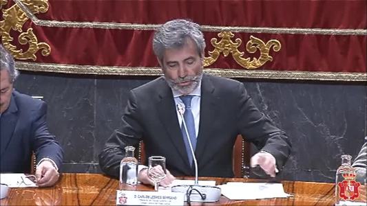 Acto de entrega de despachos a los doce nuevos miembros de la Carrera Judicial