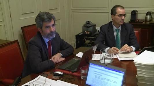 El CGPJ acuerda por 4 votos frente a 1 sacar a concurso la plaza de Ruz