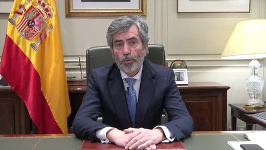 VÍDEO. El presidente del Tribunal Supremo y del Consejo General del Poder Judicial inaugura el curso 2021-2022