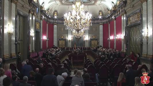 Vídeo de la toma de posesión de Dolores Delgado, fiscal general del Estado